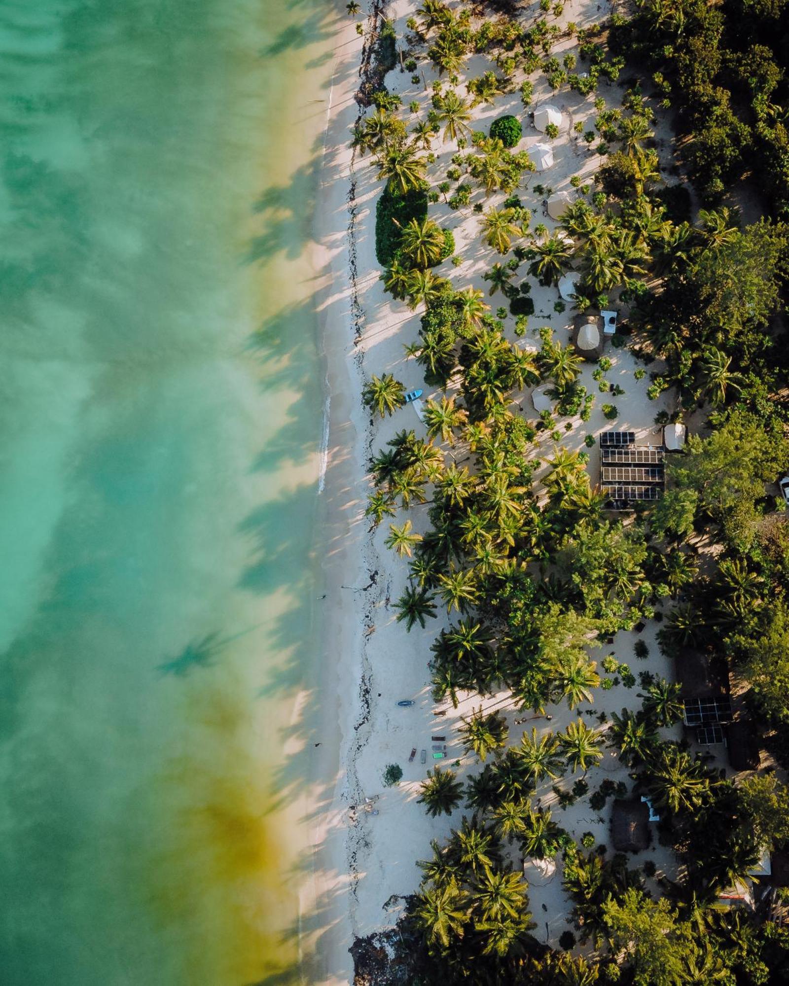 Hotel Cielo Y Selva Punta Allen Buitenkant foto