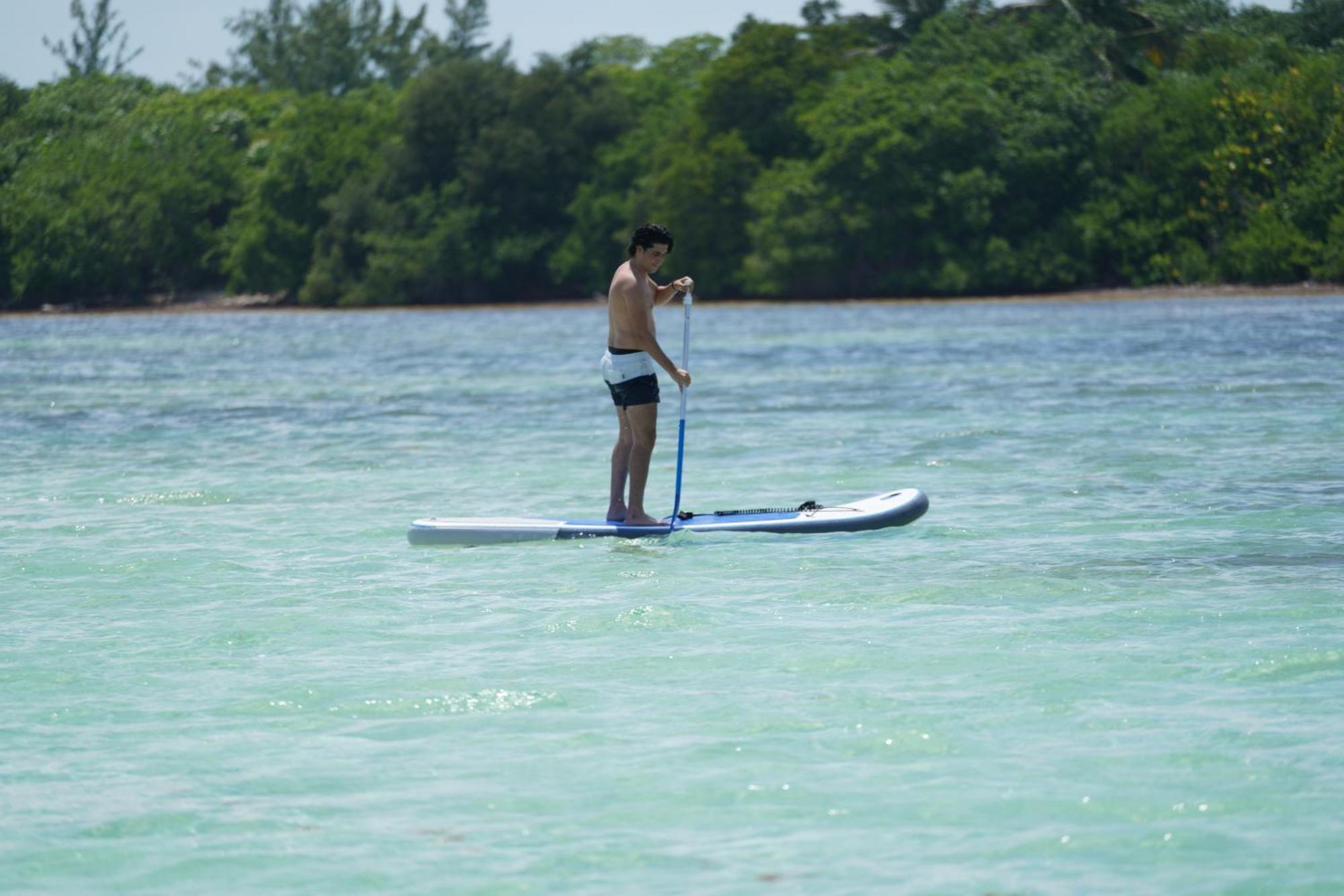 Hotel Cielo Y Selva Punta Allen Buitenkant foto