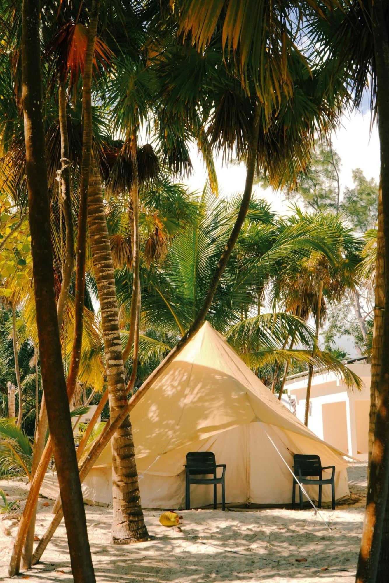 Hotel Cielo Y Selva Punta Allen Buitenkant foto