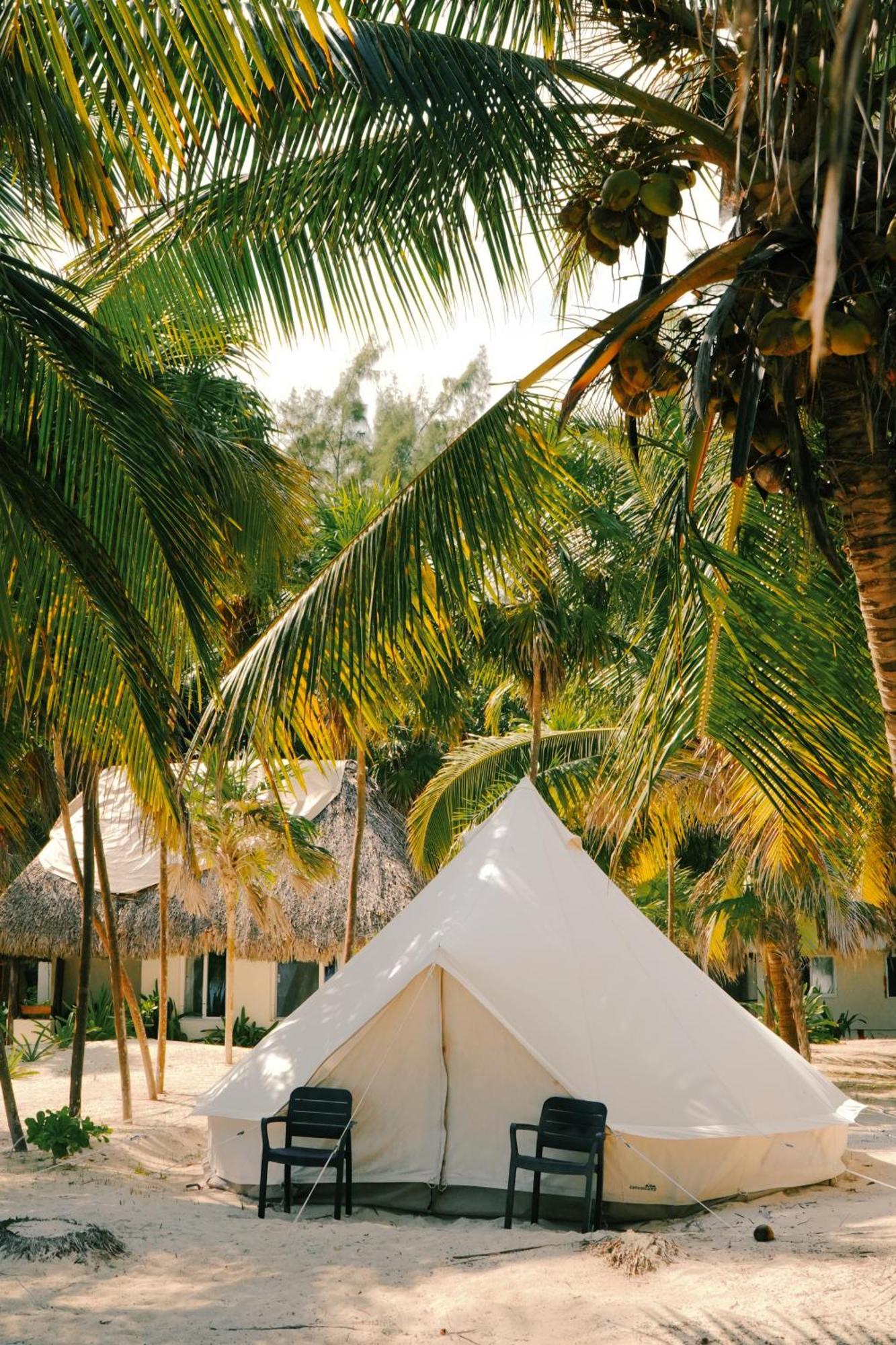 Hotel Cielo Y Selva Punta Allen Buitenkant foto