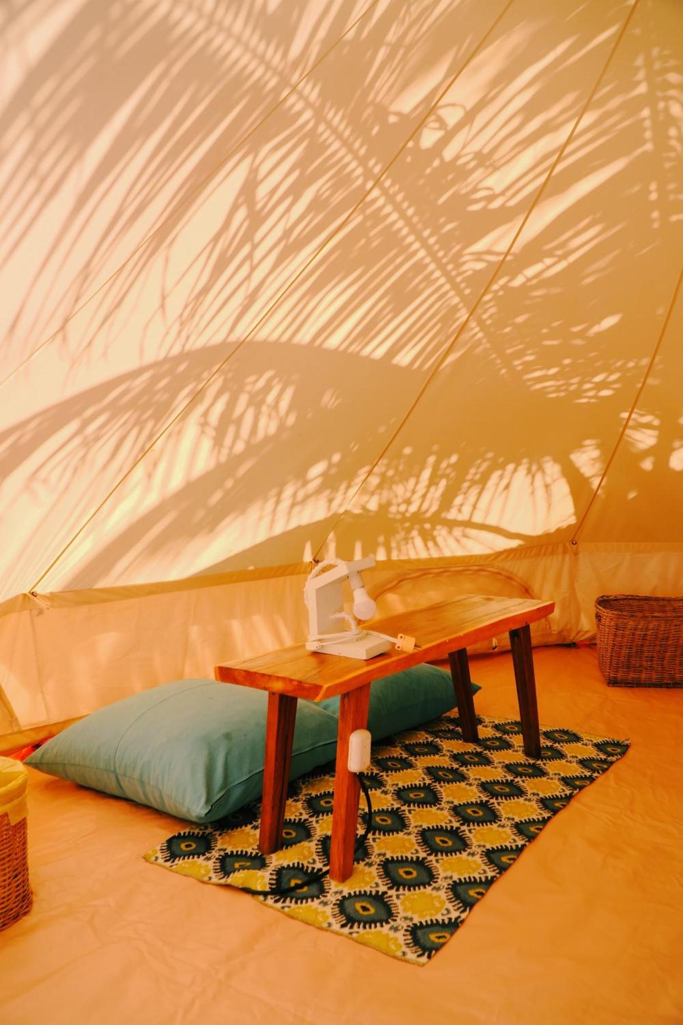 Hotel Cielo Y Selva Punta Allen Buitenkant foto
