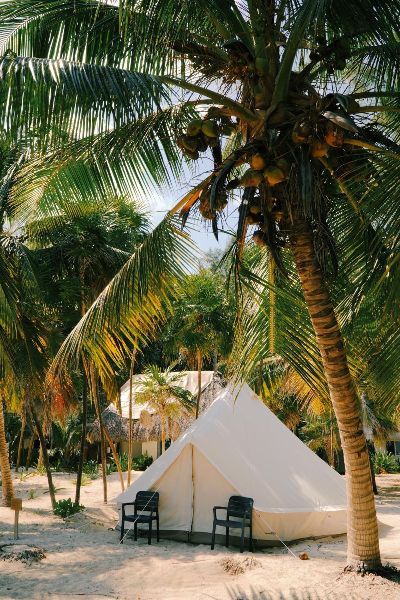 Hotel Cielo Y Selva Punta Allen Buitenkant foto