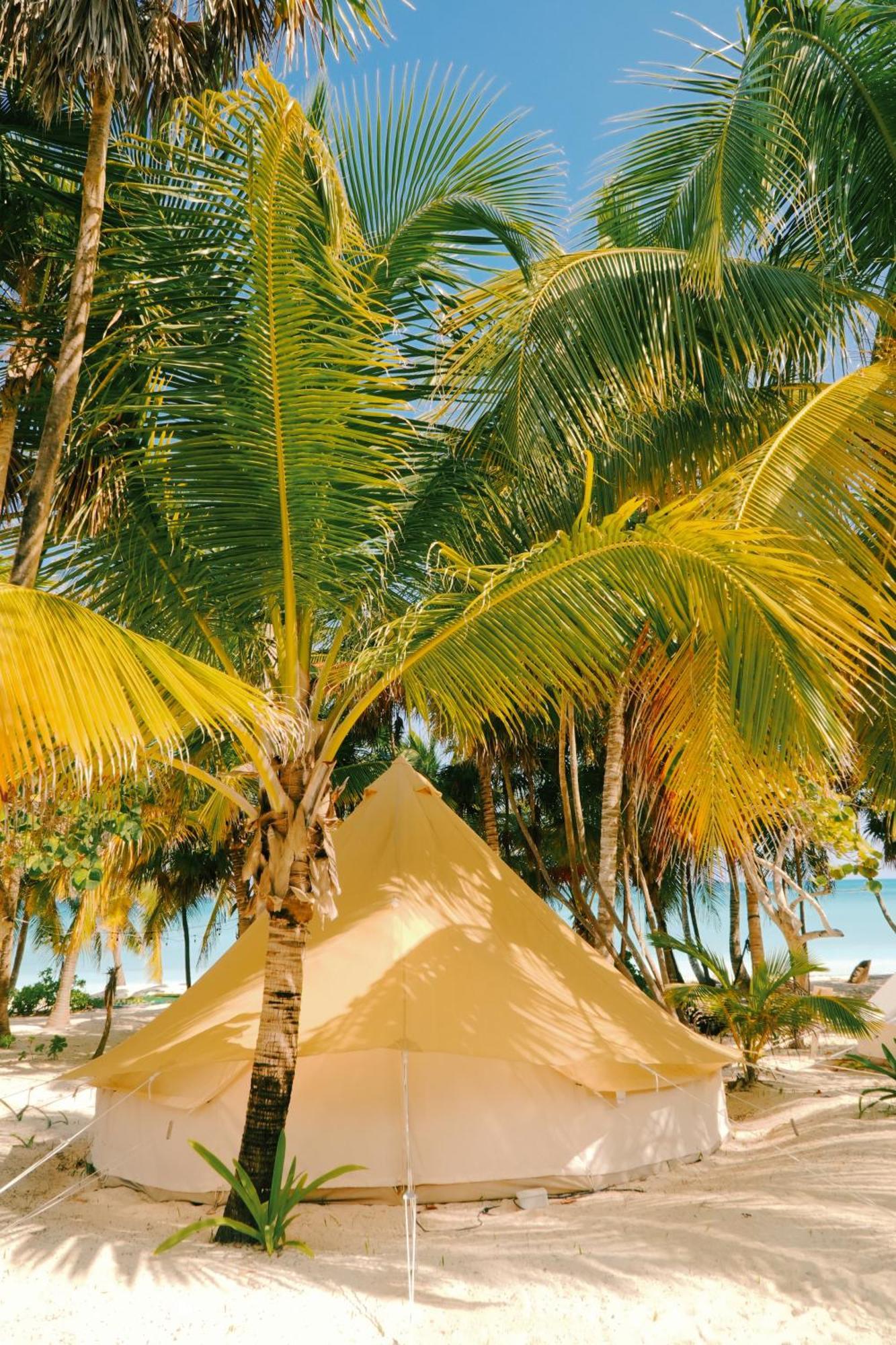 Hotel Cielo Y Selva Punta Allen Buitenkant foto