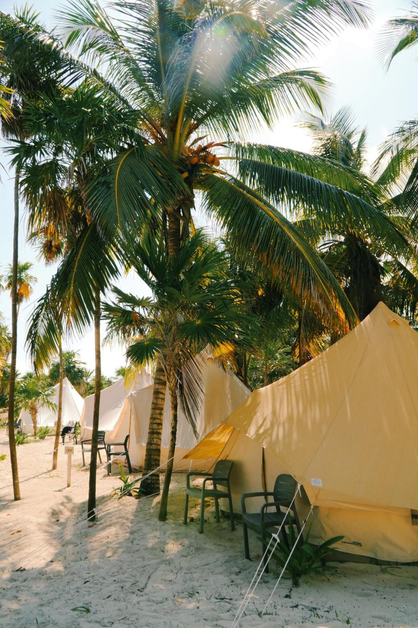 Hotel Cielo Y Selva Punta Allen Buitenkant foto