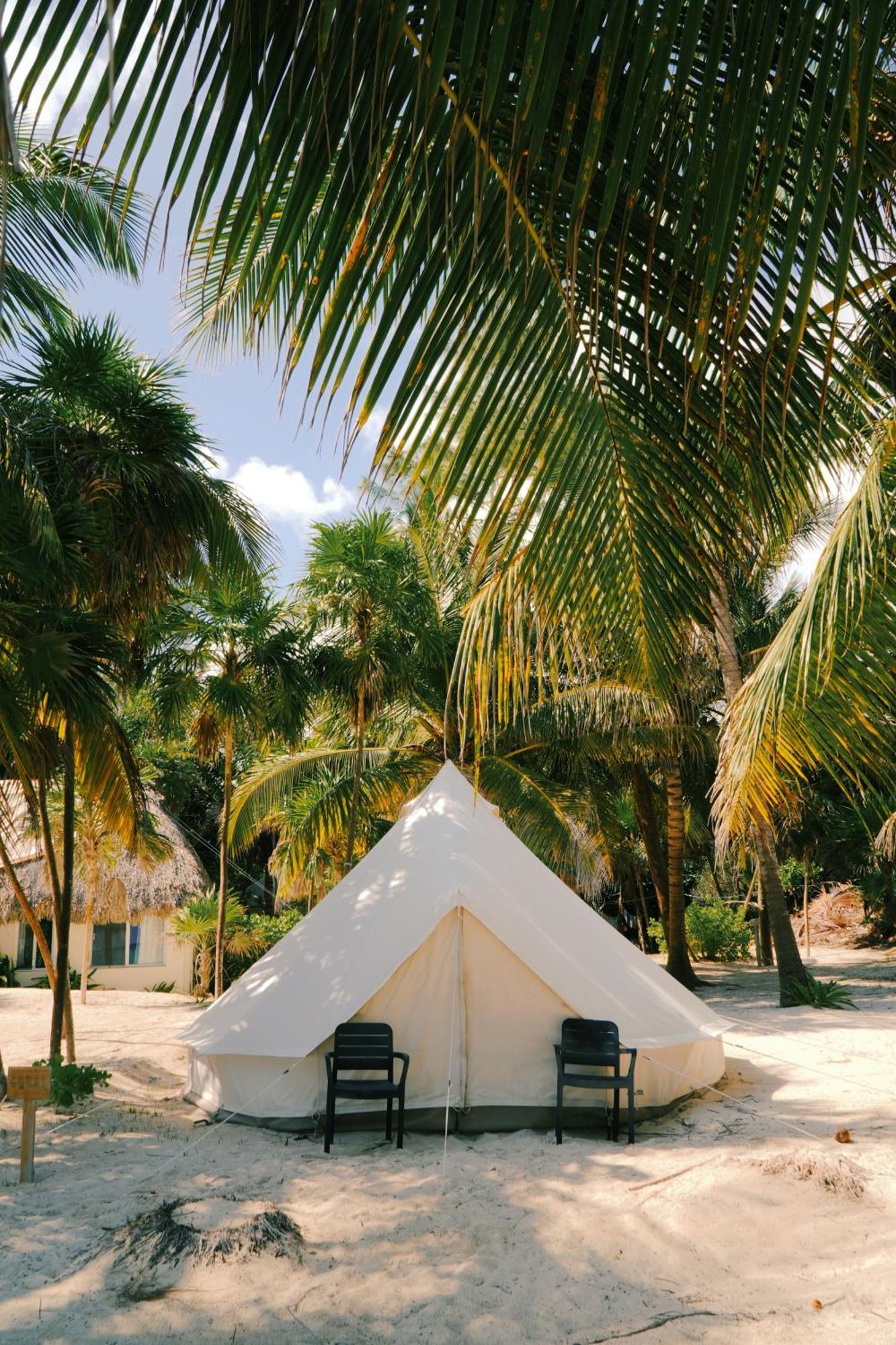 Hotel Cielo Y Selva Punta Allen Buitenkant foto