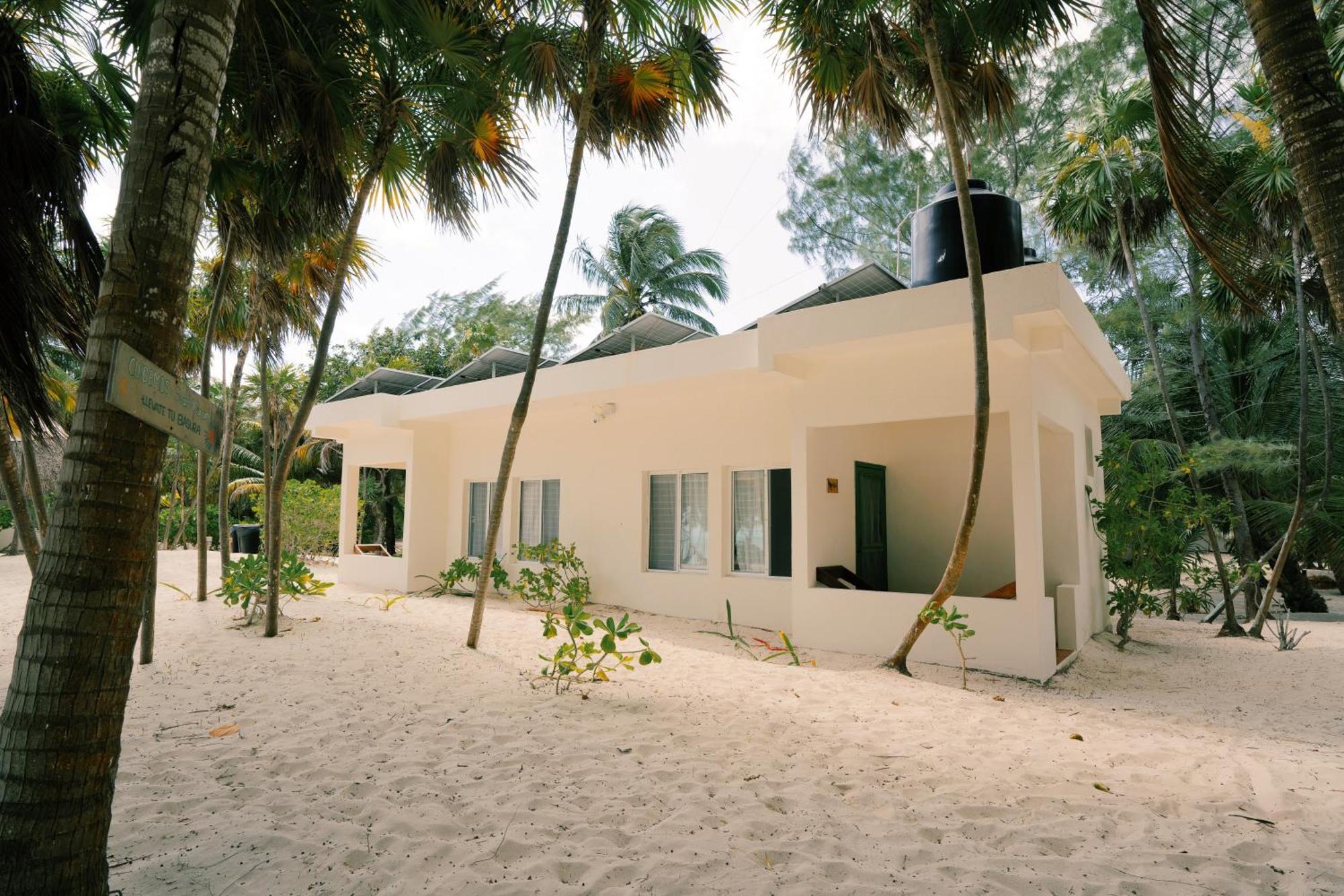 Hotel Cielo Y Selva Punta Allen Buitenkant foto