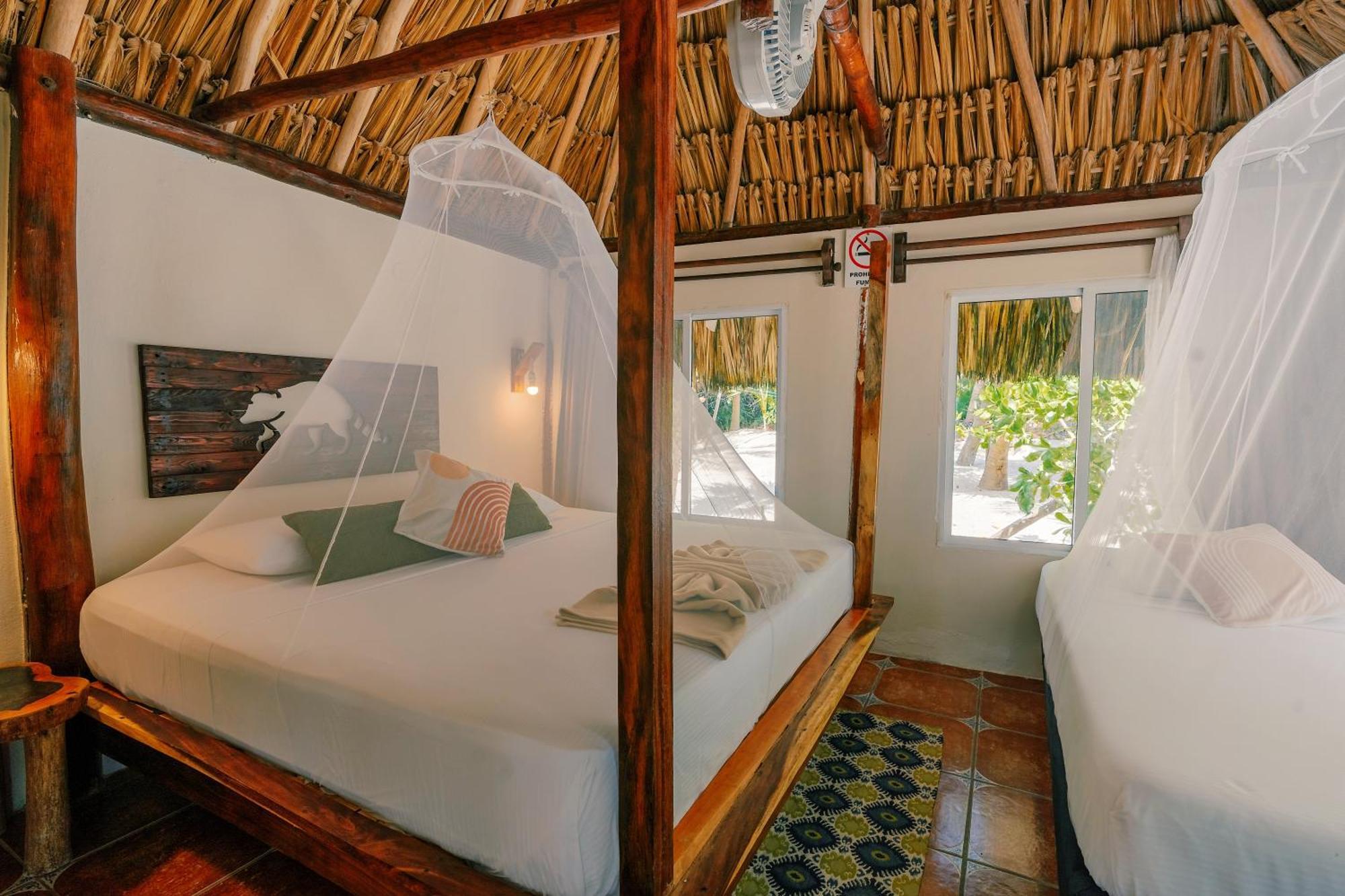 Hotel Cielo Y Selva Punta Allen Buitenkant foto