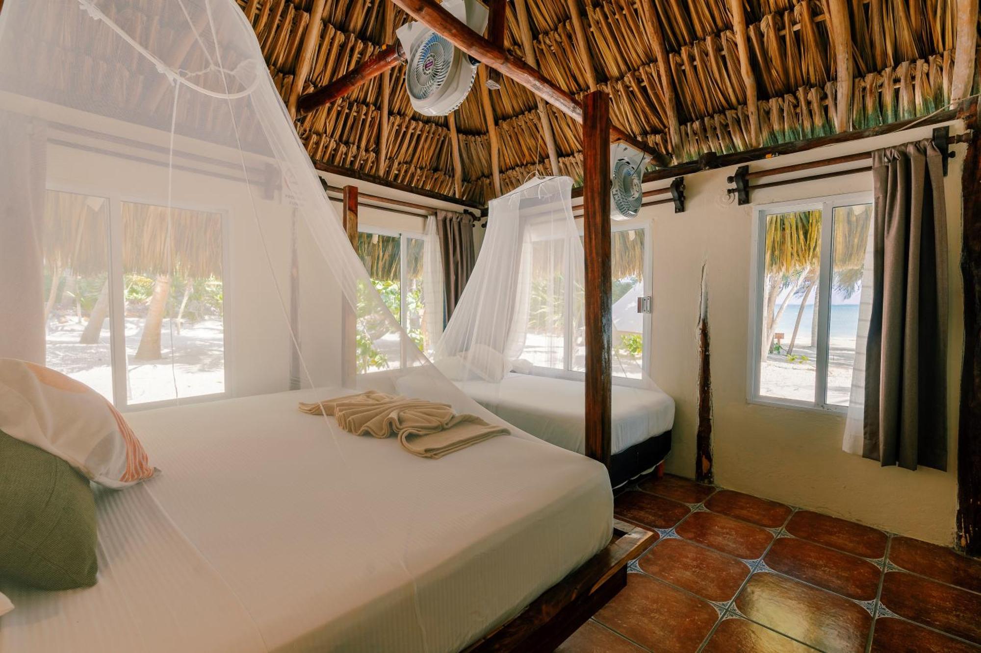 Hotel Cielo Y Selva Punta Allen Buitenkant foto