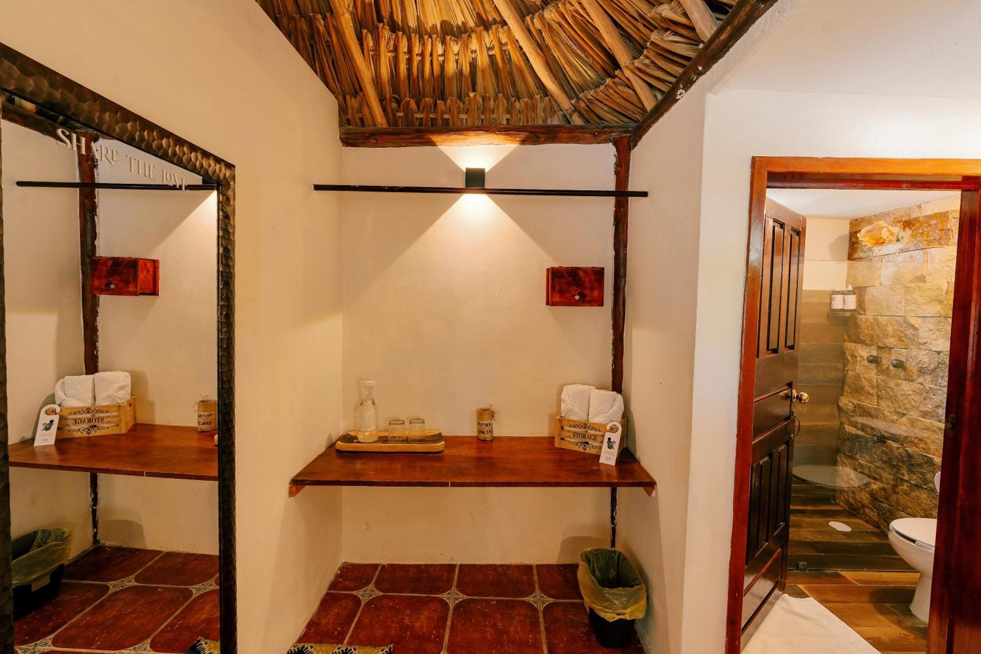 Hotel Cielo Y Selva Punta Allen Buitenkant foto