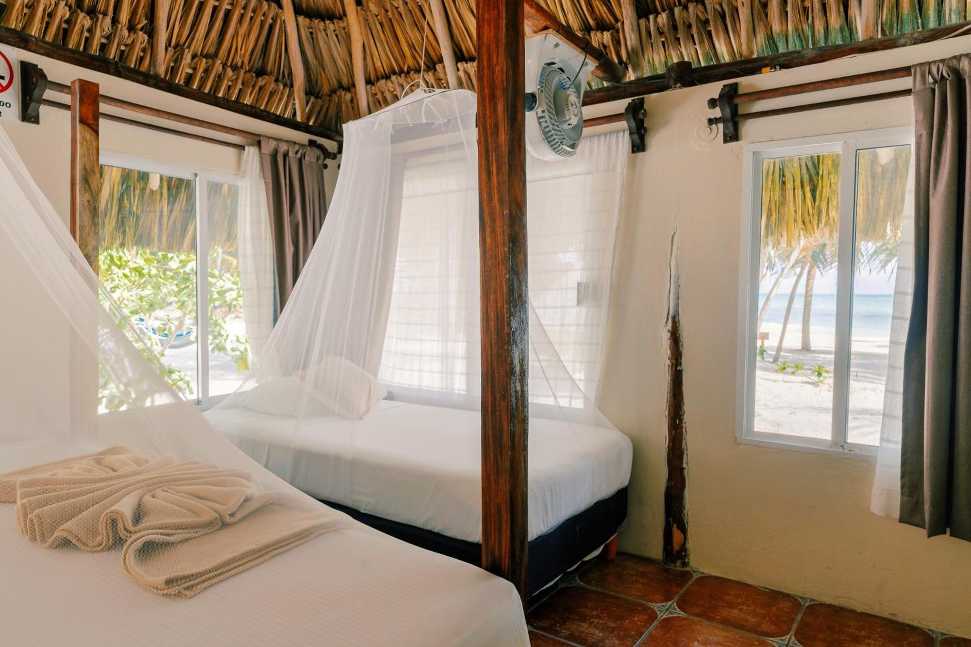 Hotel Cielo Y Selva Punta Allen Buitenkant foto
