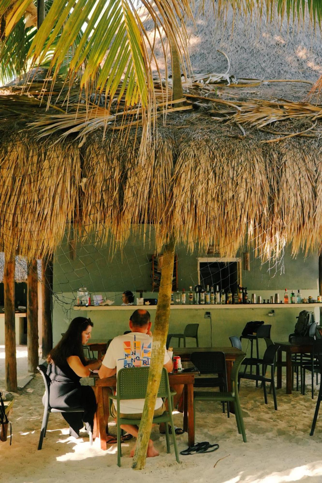 Hotel Cielo Y Selva Punta Allen Buitenkant foto