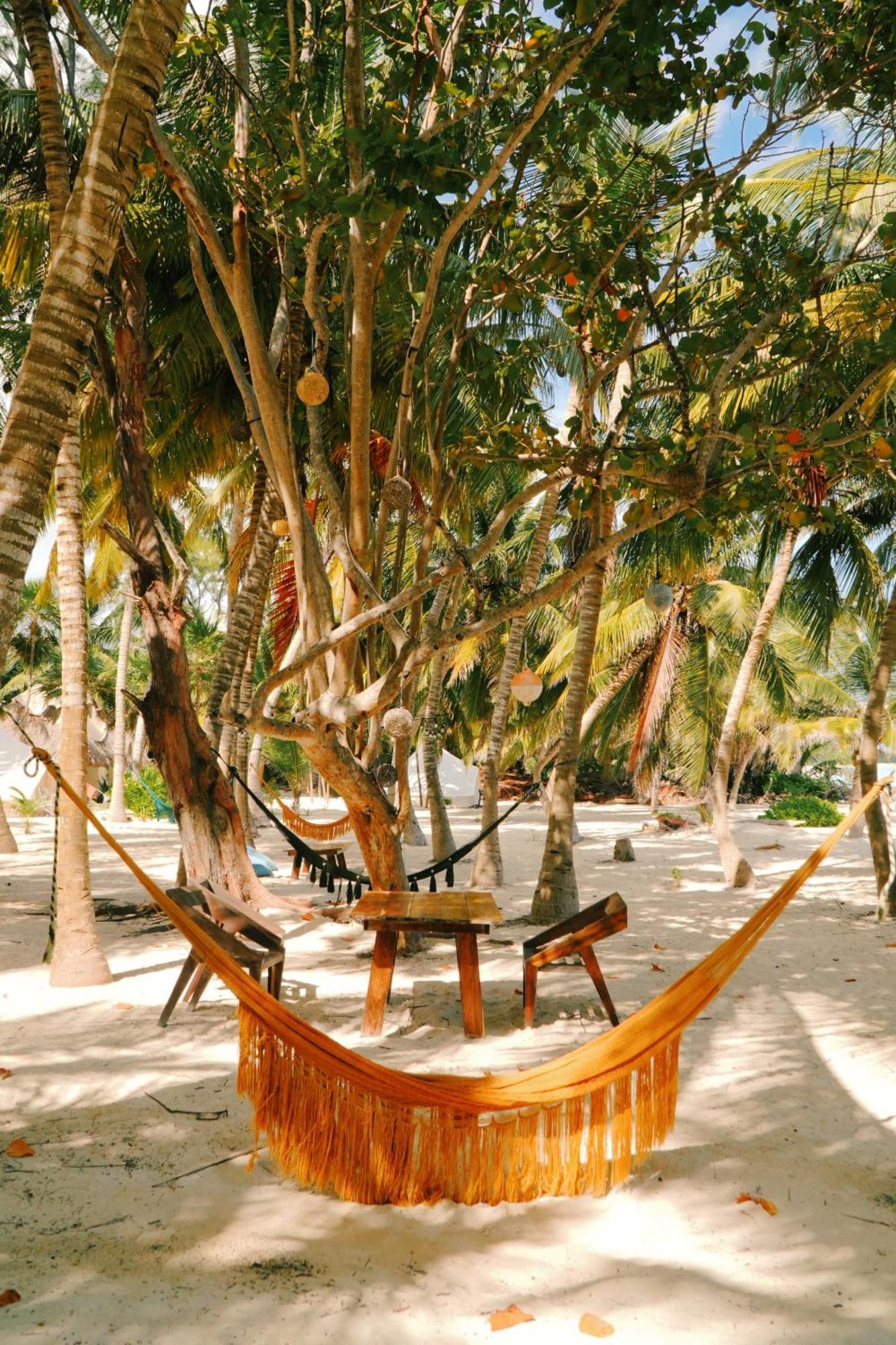 Hotel Cielo Y Selva Punta Allen Buitenkant foto
