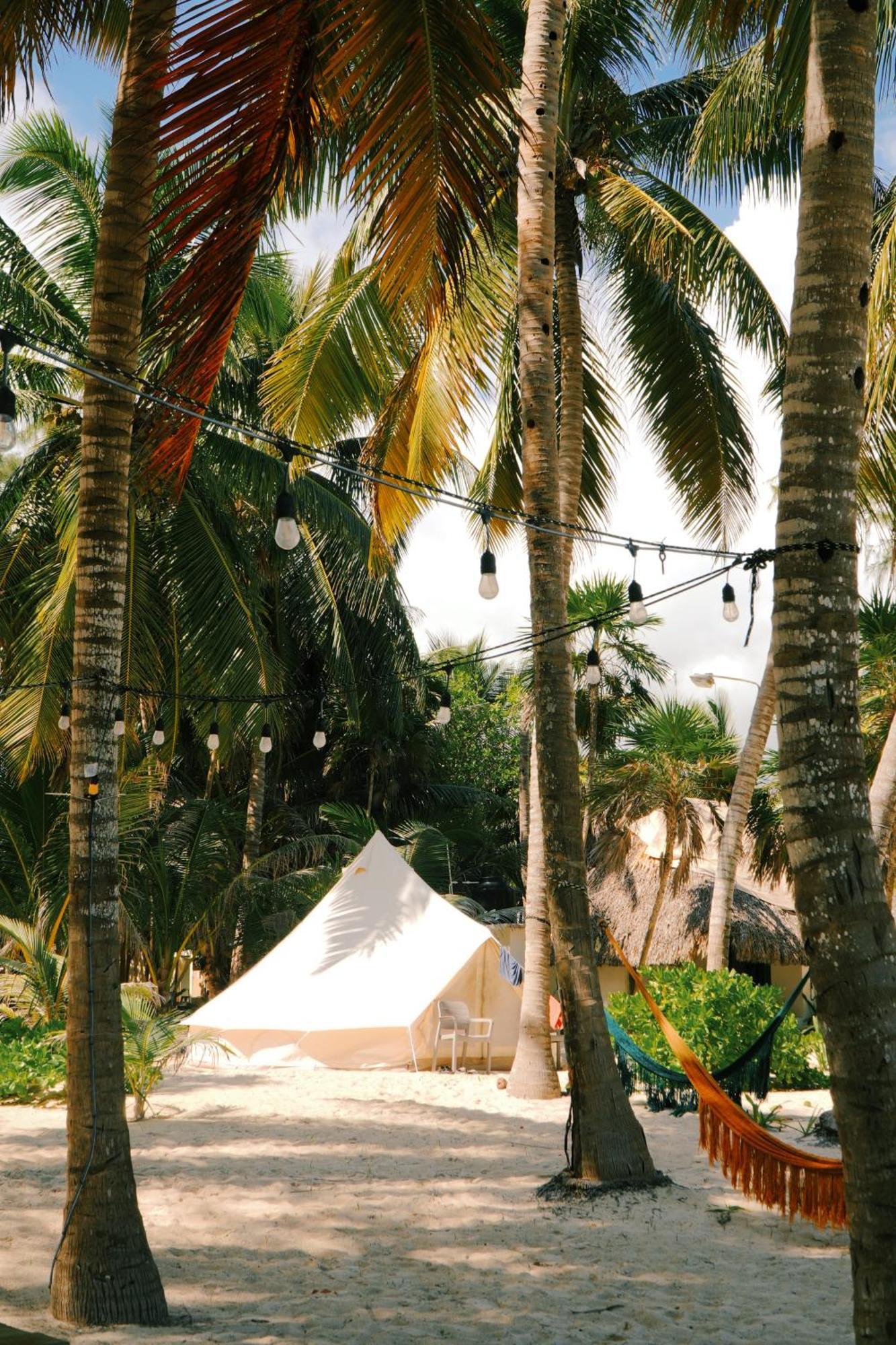 Hotel Cielo Y Selva Punta Allen Buitenkant foto