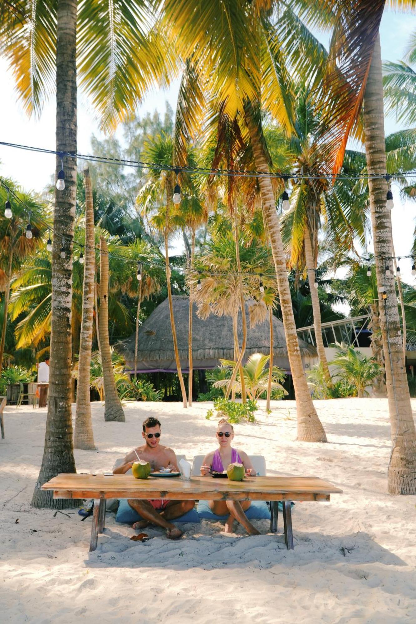 Hotel Cielo Y Selva Punta Allen Buitenkant foto