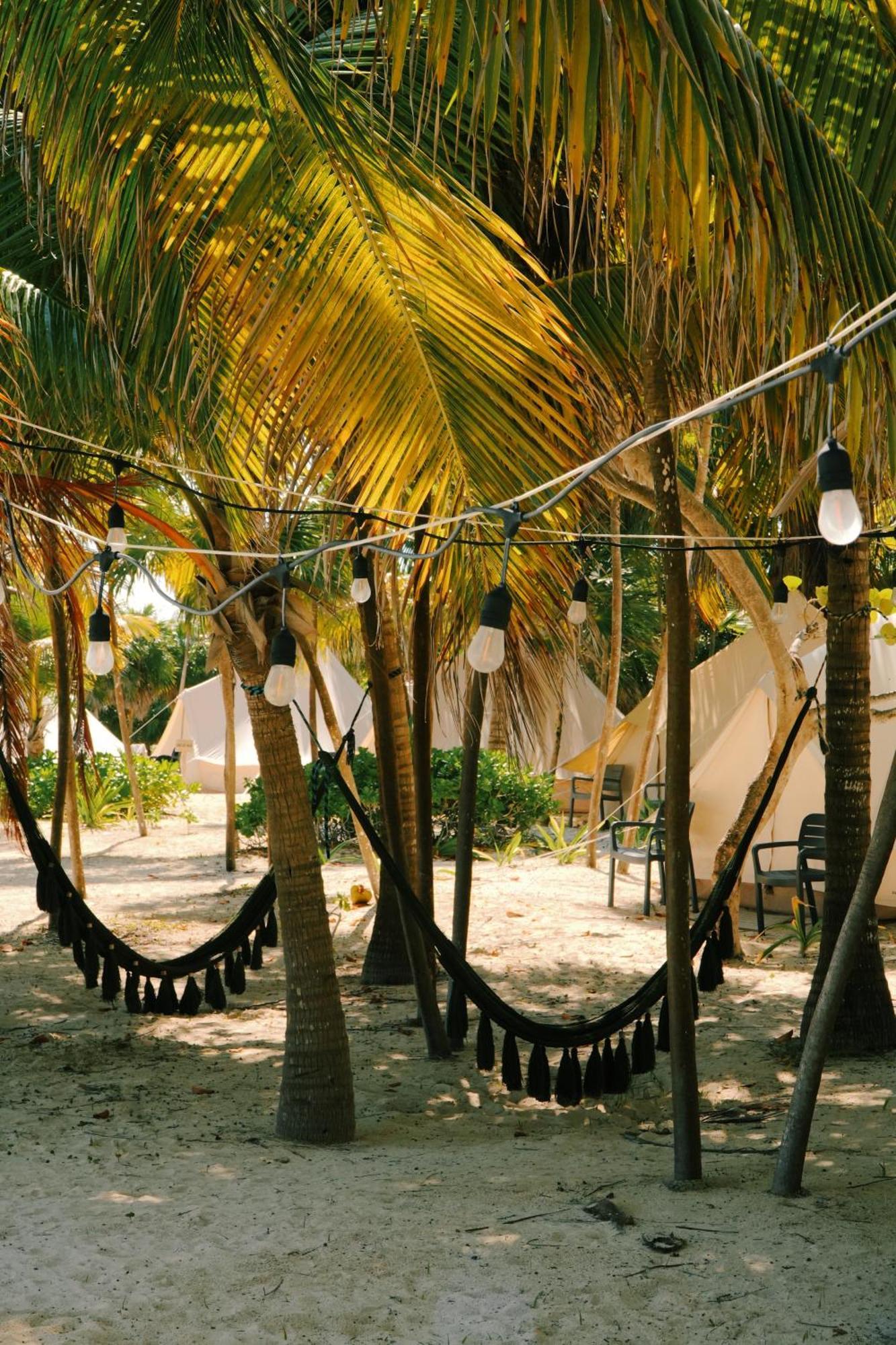 Hotel Cielo Y Selva Punta Allen Buitenkant foto