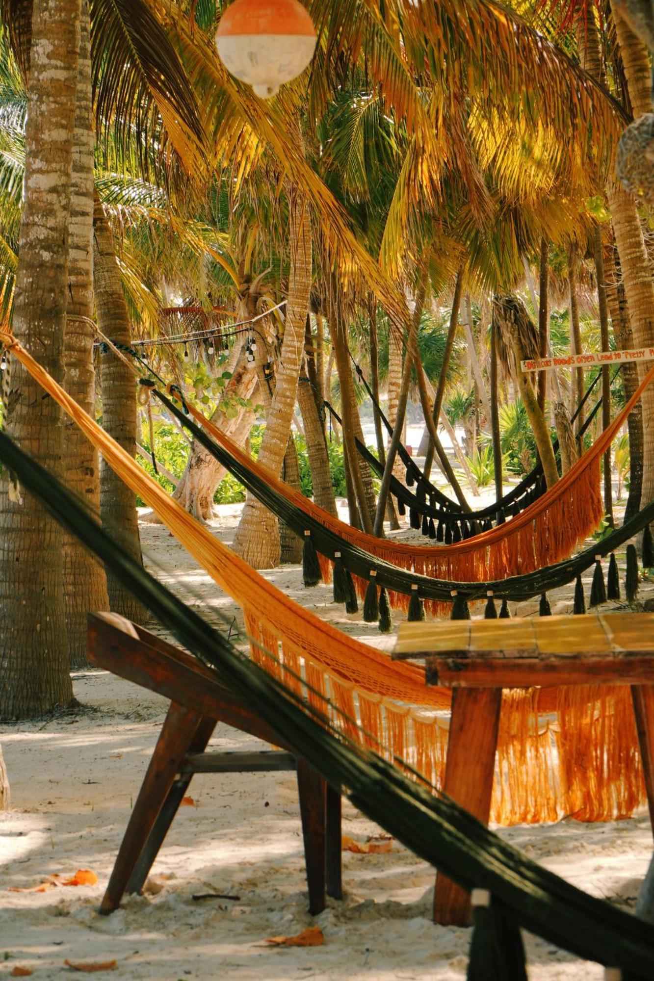Hotel Cielo Y Selva Punta Allen Buitenkant foto