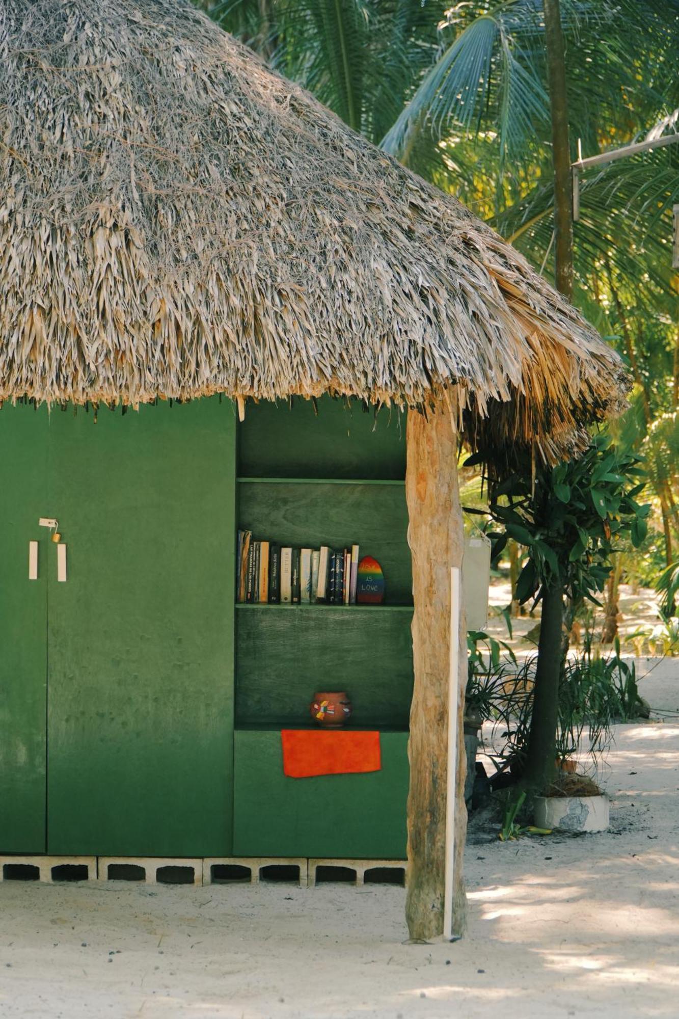 Hotel Cielo Y Selva Punta Allen Buitenkant foto